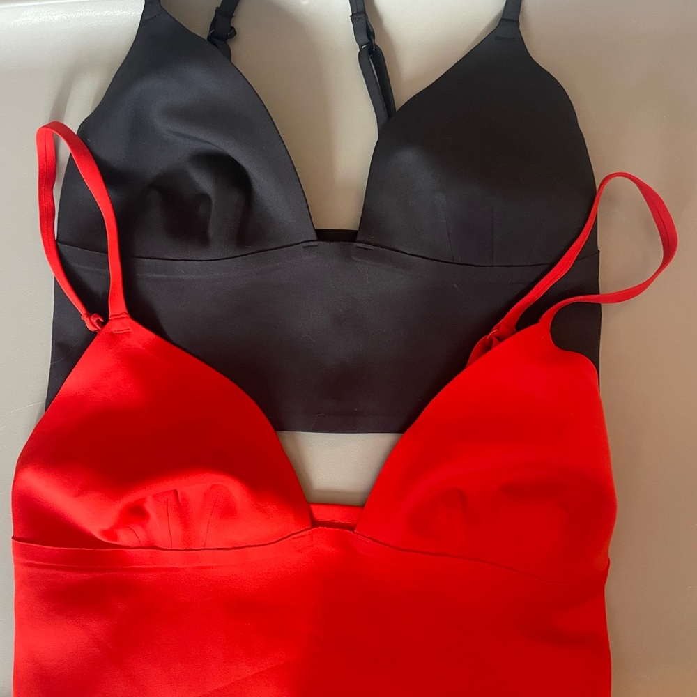 Two Free People intimately bralettes